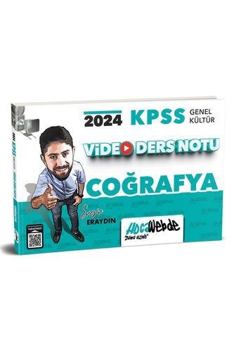 Hocawebde Yayınları 2024 Coğrafya Video Ders Notları