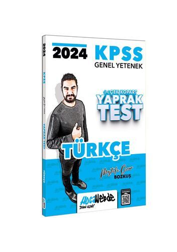 HocaWebde Yayınları 2024 KPSS GY Türkçe  Yaprak Test