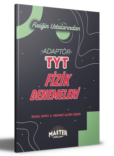 Master Hocam TYT Adaptör Fizik Denemeleri