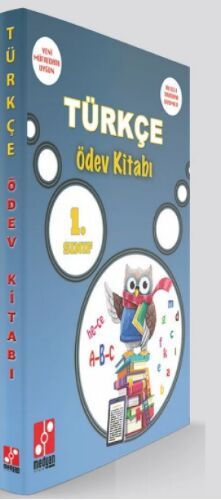 MEDYAN YAYINLARI  1.Sınıf Türkçe Ödev Kitabı