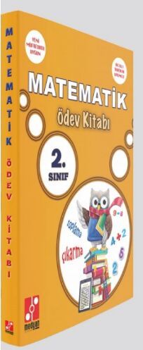 MEDYAN YAYINLARI  2.Sınıf Matematik Ödev kitabı