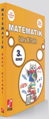 MEDYAN YAYINLARI  3.Sınıf Matematik Ödev kitabı