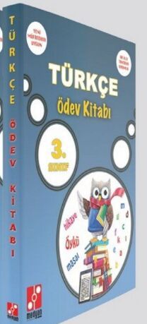 MEDYAN YAYINLARI  3.Sınıf Türkçe Ödev Kitabı