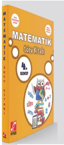 MEDYAN YAYINLARI  4.Sınıf Matematik Ödev kitabı