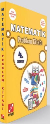 MEDYAN YAYINLARI  4.Sınıf Matematik Problem Kitabı