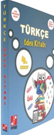 MEDYAN YAYINLARI  4.Sınıf Türkçe Ödev Kitabı