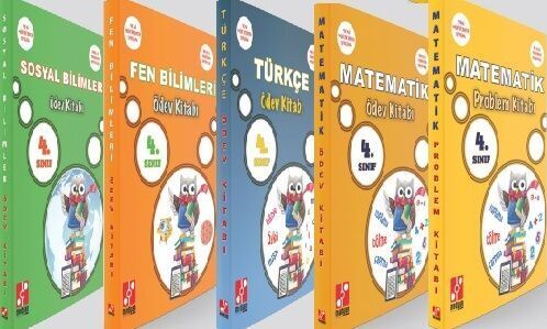 MEDYAN YAYINLARI  4. SINIF SET (5'Lİ)