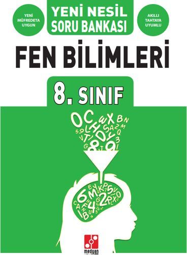 MEDYAN YAYINLARI 8.SINIF YENİ NESİL FEN BİLİMLERİ SORU