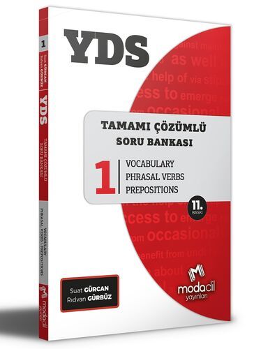 Modadil Yayınları YDS Tamamı Çözümlü Soru Bankası Serisi 1