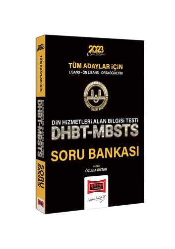 Yargı Yayınları 2023 Diyanet İşleri Başkanlığı Tüm Adaylar İçin Din Hizmetleri Alan Bilgisi Testi DHBT-MBSTS Tamamı Çözümlü Soru