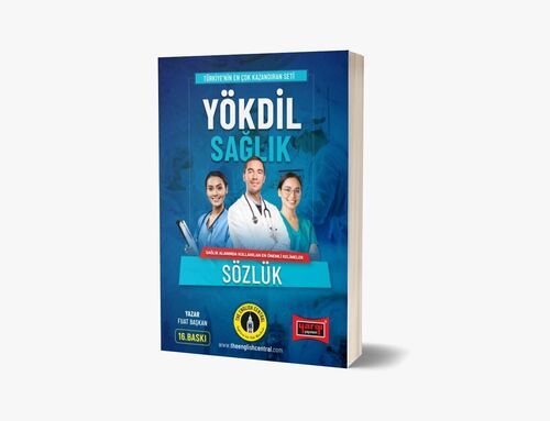 Yargı Yayınları YÖKDİL Sağlık Sözlük