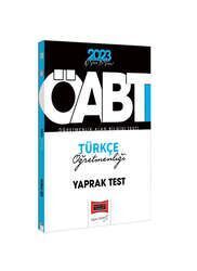 Yargı Yayınları 2023 KPSS ÖABT Türkçe Öğretmenliği Çek Kopart Yaprak Test