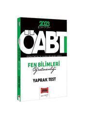 Yargı Yayınları 2023 KPSS ÖABT Fen Bilimleri Öğretmenliği Çek Kopart Yaprak Test