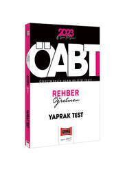 Yargı Yayınları 2023 KPSS ÖABT PDR Rehber Öğretmen Çek Kopart Yaprak Test