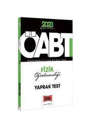 Yargı Yayınları 2023 KPSS ÖABT Fizik Öğretmenliği Çek Kopart Yaprak Test