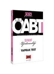Yargı Yayınları 2023 KPSS ÖABT Sınıf Öğretmenliği Çek Kopart Yaprak Test