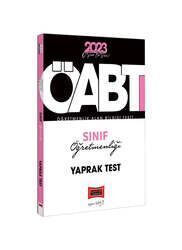 Yargı Yayınları 2023 KPSS ÖABT Sınıf Öğretmenliği Çek Kopart Yaprak Test