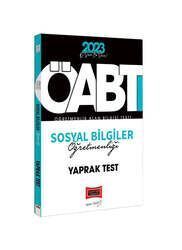 Yargı Yayınları 2023 KPSS ÖABT Sosyal Bilgiler Öğretmenliği Çek Kopart Yaprak Test