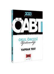 Yargı Yayınları 2023 KPSS ÖABT Okul Öncesi Öğretmenliği Çek Kopart Yaprak Test