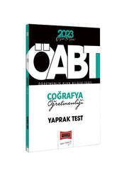 Yargı Yayınları 2023 KPSS ÖABT Coğrafya Öğretmenliği Çek Kopart Yaprak Test