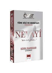 Yargı Yayınları 2023 KPSS ÖABT Nevayi Türk Dili ve Edebiyatı Öğretmenliği Çözümlü Soru Bankası