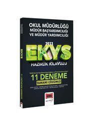 Yargı Yayınları 2023 EKYS Okul Müdürlüğü Müdür Başyardımcılığı ve Müdür Yardımcılığı Tamamı Çözümlü 11 Deneme