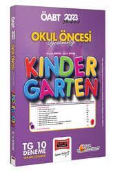 Yargı Yayınları 2023 ÖABT Okul Öncesi Öğretmenliği Kindergarten Tamamı Çözümlü TG 10 Deneme