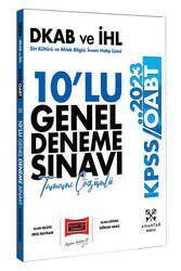 Yargı Yayınları 2023 ÖABT Din Kültürü ve Ahlak Bilgisi İmam Hatip Lisesi (Dkab ve İHL) Öğretmenliği Tamamı Çözümlü 10 Deneme