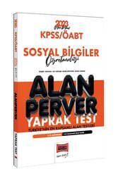 Yargı Yayınları 2023 KPSS ÖABT Sosyal Bilgiler Öğretmenliği Alanperver Yaprak Test