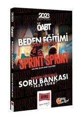 Yargı Yayınları 2023 KPSS ÖABT Sprint Beden Eğitimi Öğretmenliği Tamamı Çözümlü Soru Bankası (1424 Soru)