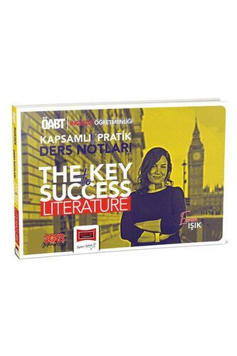 Yargı Yayınları 2023 ÖABT İngilizce Öğretmenliği The Key To Success Literature Kapsamlı ve Pratik Ders Notları