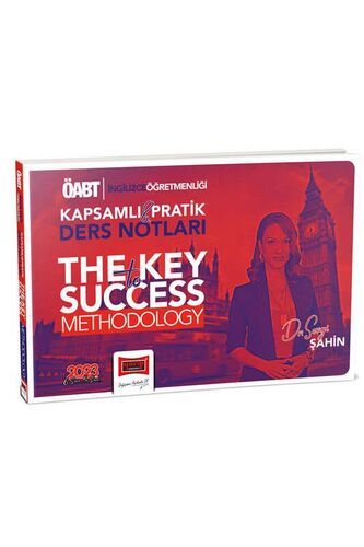 Yargı Yayınları 2023 ÖABT İngilizce Öğretmenliği The Key To Success Methodology Kapsamlı ve Pratik Ders Notları