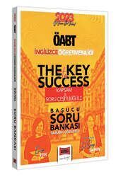 Yargı Yayınları 2023 ÖABT İngilizce Öğretmenliği The Key To Success Tamamı Çözümlü Soru Bankası