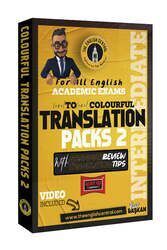 Yargı Yayınları 2023 Tüm İngilizce Akademik Sınavlar İçin Çeviri Fasikülleri Gramer Özeti Çeviri İpuçları Translation Packs 2 (İ