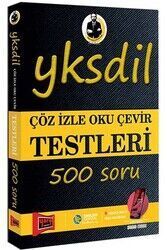 Yargı Yayınları YKSDİL Çöz İzle Oku Çevir Testleri 500 Soru