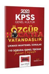 Yargı Yayınları 2023 KPSS Genel Kültür Özgür Hoca'yla Çıkması Muhtemel Vatandaşlık Sorular Tamamı Çözümlü 110 Soruda Genel Tekra