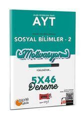 Yargı Yayınları AYT Sosyal Bilimler-2 5x46 Deneme