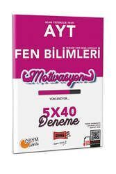 Yargı Yayınları AYT Fen Bilimleri 5x40 Deneme