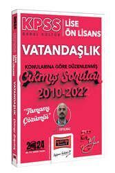 Yargı Yayınları 2024 KPSS Lise Ön Lisans Genel Kültür Vatandaşlık Konularına Göre Düzenlenmiş 2010-2022 Tamamı Çözümlü Çıkmış So