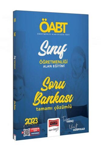 Yargı Yayınları 2023 ÖABT Sınıf Öğretmenliği Alan Eğitimi Tamamı Çözümlü Soru Bankası