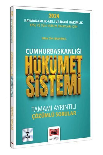 Yargı Yayınları 2024 Cumhurbaşkanlığı Hükümet Sistemi