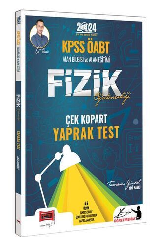 Yargı Yayınları 2024 KPSS ÖABT Fizik Öğretmenliği Yaprak Test