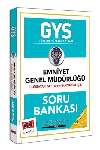 Yargı Yayınları GYS Emniyet Genel Müdürlüğü Bilgisayar İşletmeni Kadrosu İçin Soru Bankası