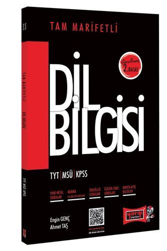 Yargı Yayınları TYT MSÜ KPSS İçin Tam Marifetli Dil Bilgisi Soru Bankası