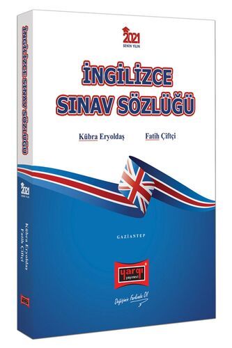 Yargı Yayınları 2021 İngilizce Sınav Sözlüğü