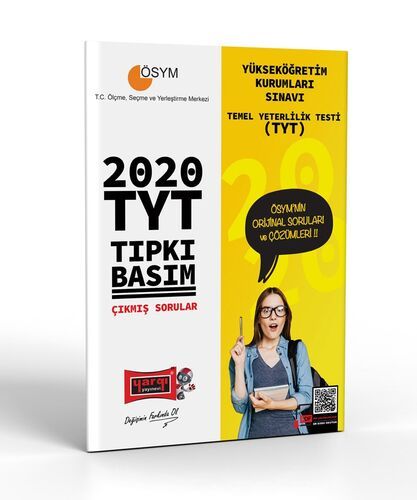 Yargı Yayınları 2020 TYT Tıpkı Basım Çıkmış Sorular