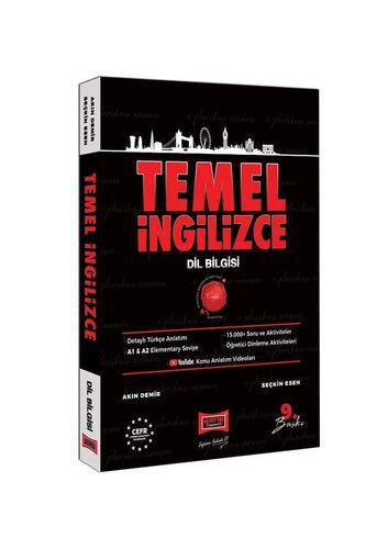 Yargı Yayınları Temel İngilizce Dil Bilgisi