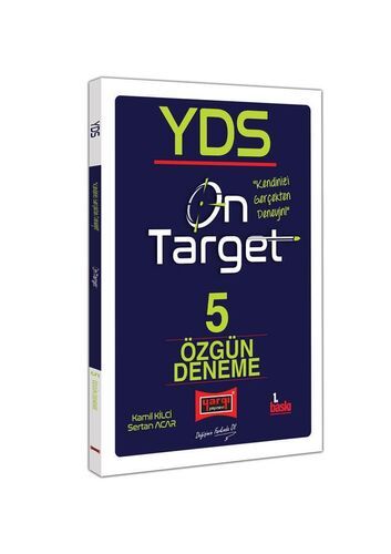 Yargı Yayınları YDS On Target 5 Özgün Deneme Sınavı