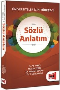 Yargı Yayınları Sözlü Anlatım Üniversiteler İçin Türkçe - 2