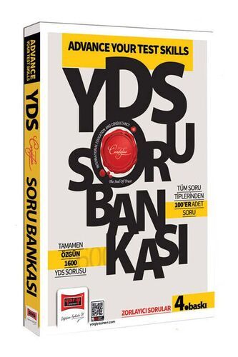 Yargı Yayınları Advance Your Test Skills YDS Soru Bankası 4.Baskı